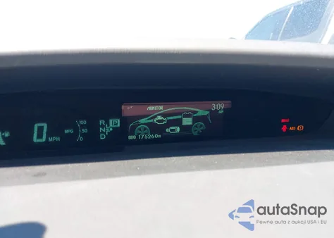 2011 Toyota Prius Three from USA, damaged, VIN JTDKN3DU1B0246311